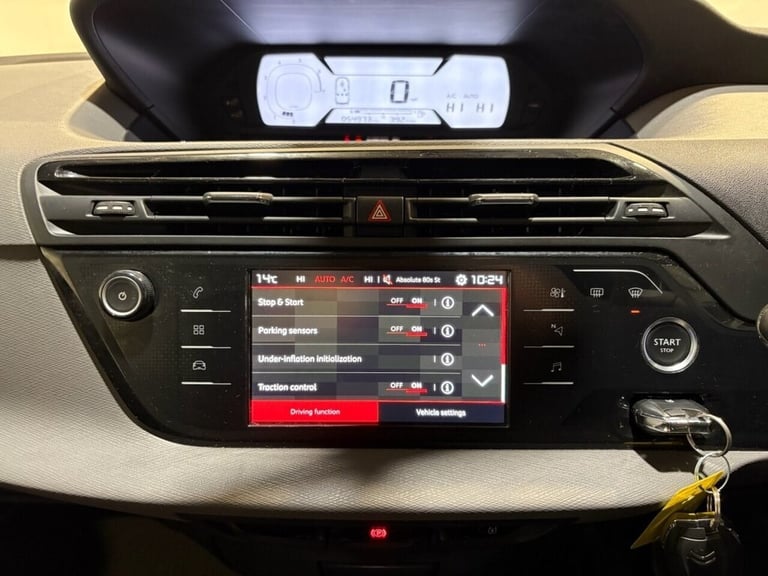 2017 67 CITROEN C4 PICASSO 1.2 PURETECH TOUCH EDITION MPV 5DR PETROL MANUAL EURO