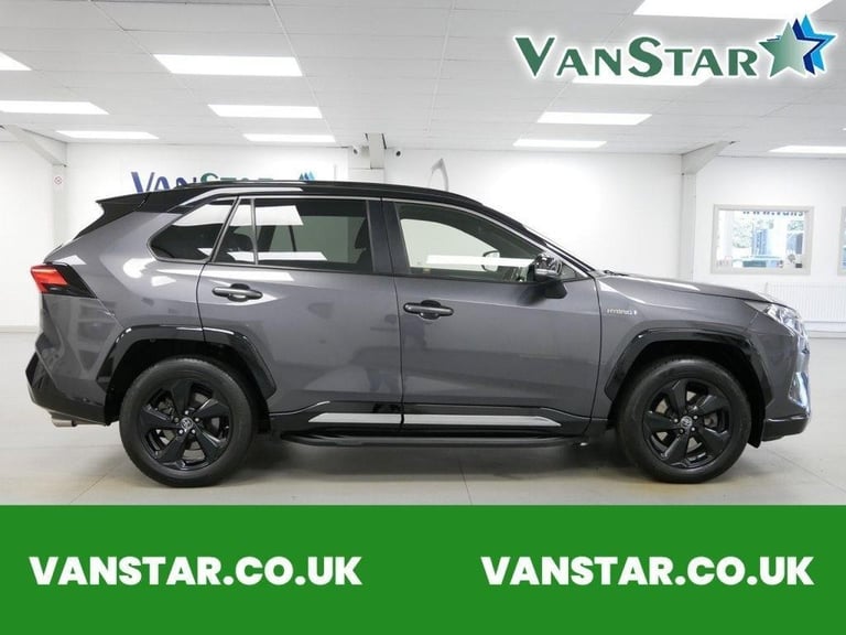 image for 2020 TOYOTA RAV4 2.5 VVT-H 220 BHP DYNAMIC EDITION HYBRID 4WD AUTOMATIC SUV