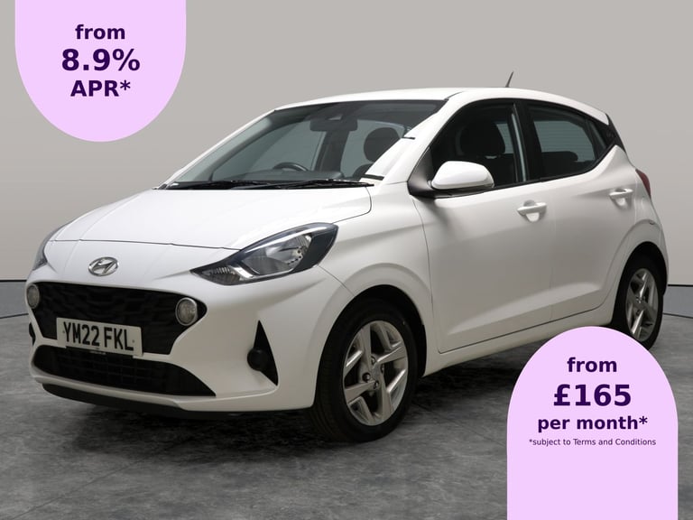 image for 2022 Hyundai i10 1.2 SE Connect Hatchback 5dr Petrol Auto Euro 6 (s/s) (84 ps) - CLIMATE CON Hatc...
