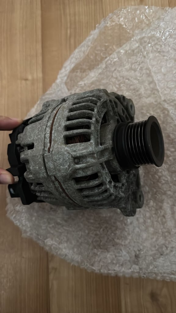 image for Faulty VW Alternator from Seat Ibiza 06 Plate - For parts