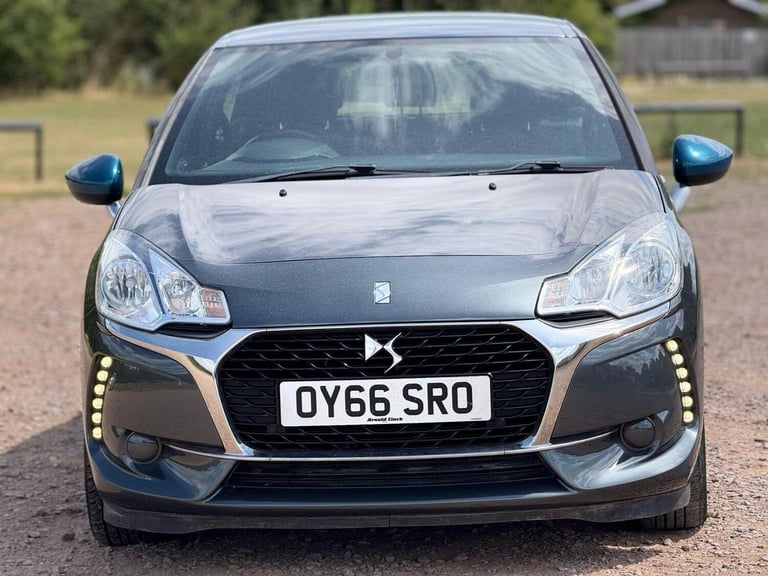 DS AUTOMOBILES DS 3 1.2 PureTech Chic Euro 6 3dr 2016
