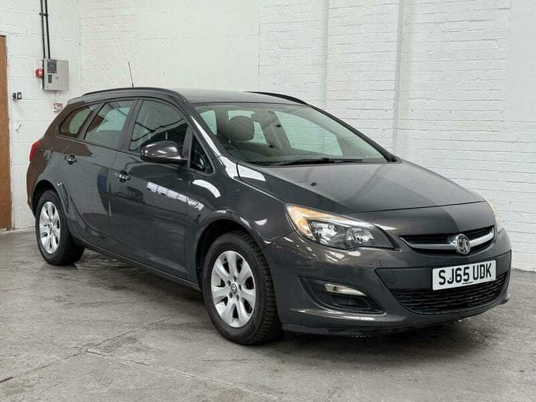 2016 Vauxhall Astra 1.6 CDTi ecoFLEX Design Sports Tourer Euro 6 (s/s) 5dr ESTATE Diesel Manual