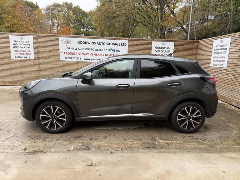 2024 FORD PUMA TITANIUM 1.0T HYBRID ACCIDENT DAMAGED REPAIRABLE SALVAGE 