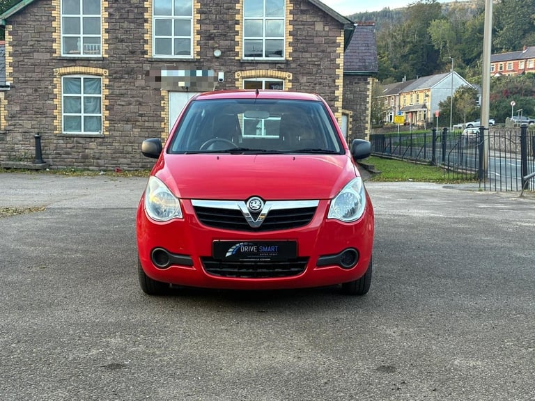 2013 Vauxhall Agila 1.0 12V [68] ecoFLEX Expression 5dr HATCHBACK Petrol Manual