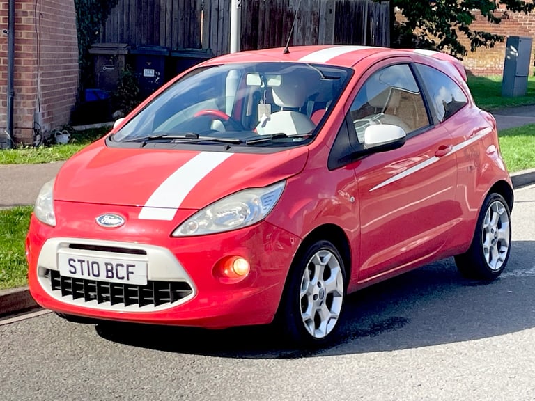 image for FORD KA GRAND PRIX 2010 LOW MILEAGE LONG MOT RELIABLE RUNNER 