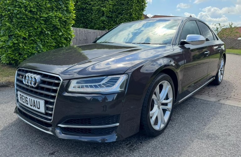 2016 AUDI S8 4.0 TFSi V8 QUATTRO GENUINE 71,000 MILES DRIVES SUPERB STUNNING CAR