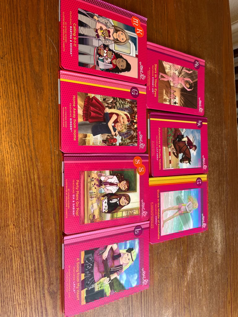 Our Generation dolls - book collection 