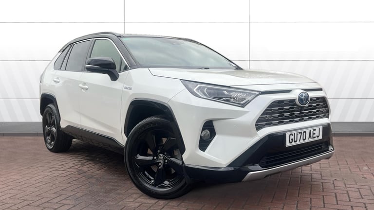image for 2020 Toyota RAV4 2.5 VVT-i Hybrid Dynamic 5dr CVT Hybrid Estate Estate Hybrid Automatic