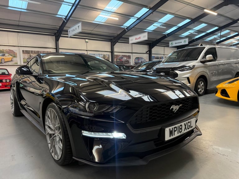 2018 Ford Mustang 2.3T EcoBoost Fastback Euro 6 2dr COUPE Petrol Manual