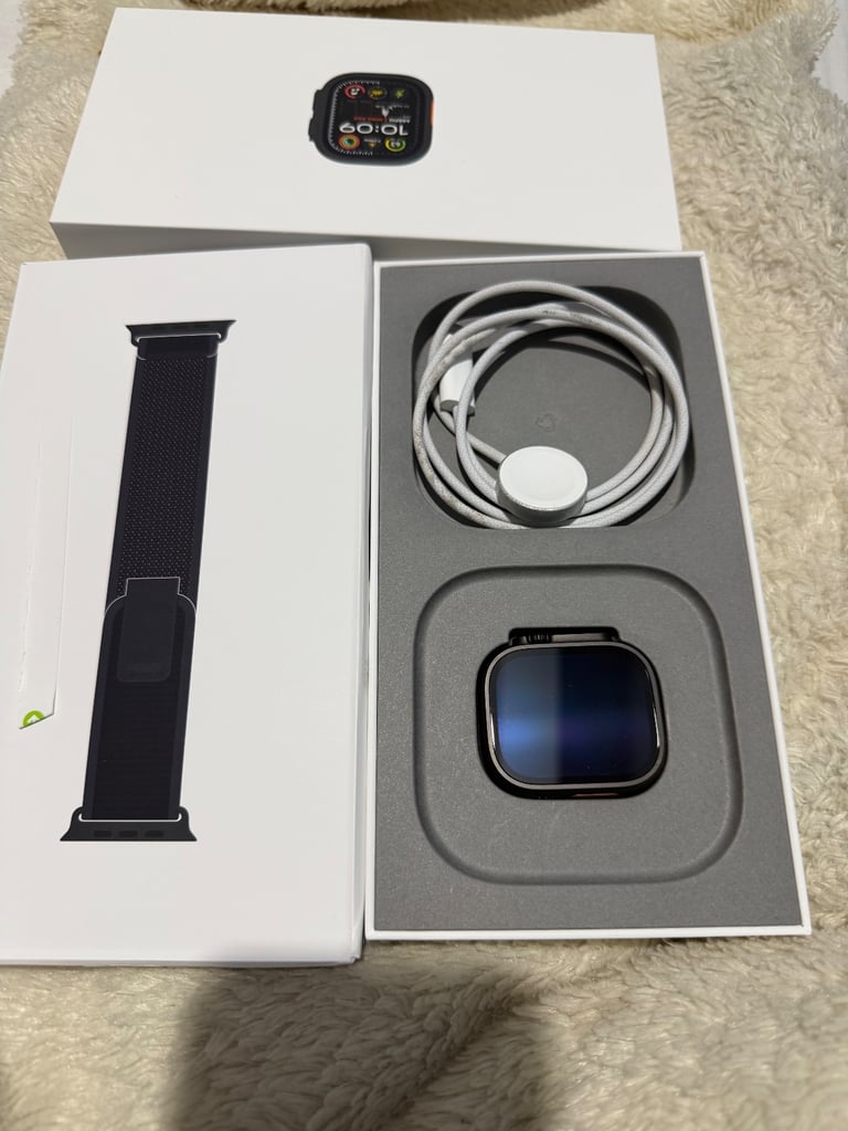 image for Apple Watch Ultra 2 Black Titanium 