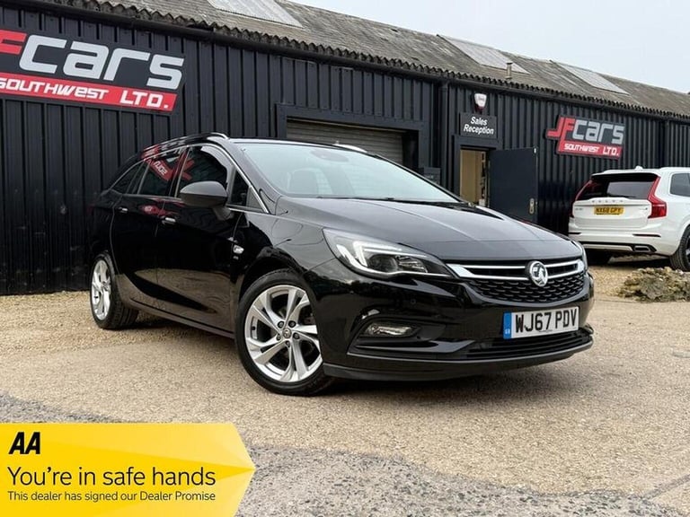 VAUXHALL ASTRA 1.4i Turbo SRi Nav Sports Tourer Euro 6 5dr 2017