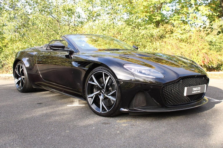image for  Aston Martin DBS 5.2 V12 BiTurbo Superleggera Volante 2dr Petrol Auto Euro 6 (s/s) (715 bhp) Pet...