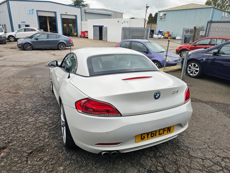 2011 BMW Z4 23i sDrive Highline Edition 2dr CONVERTIBLE Petrol Manual