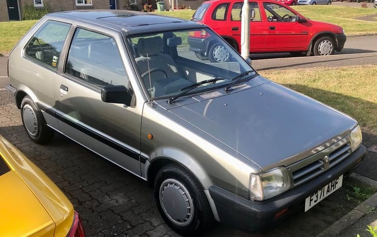 1989 Classic Nissan, MICRA, GS, K10, Hatchback, Manual, 988 (cc), 3 doors!