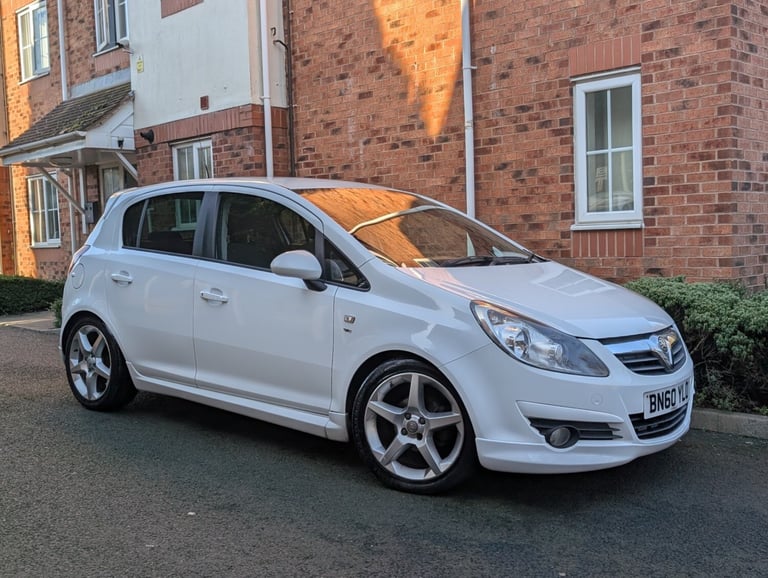 2010 Vauxhall Corsa 1.4i 16V [100] SRi 5dr [AC] * New Timing Chain* HATCHBACK Petrol Manual