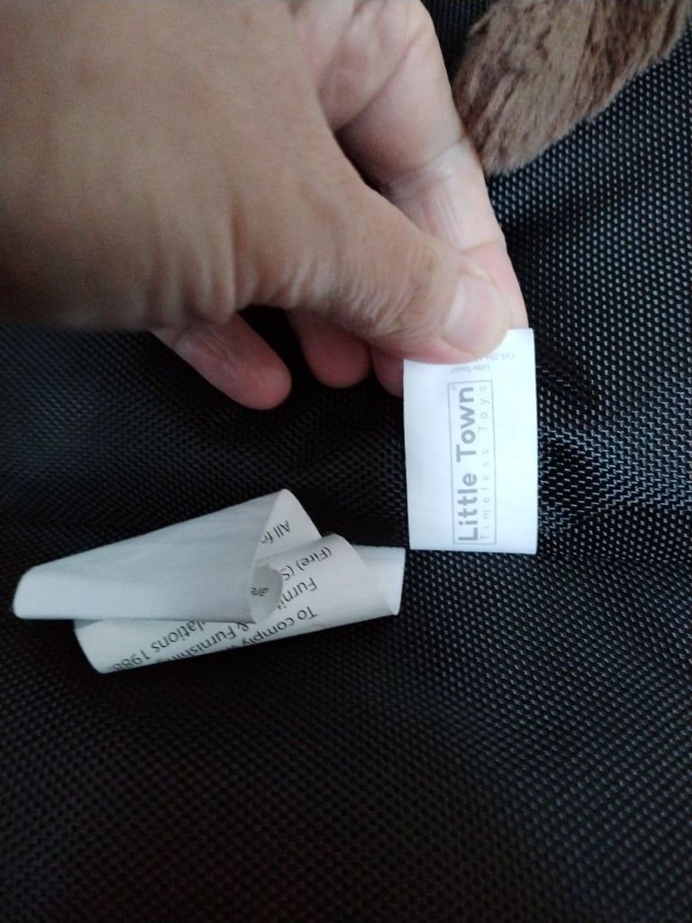 Little town timeless toys monkey seat 