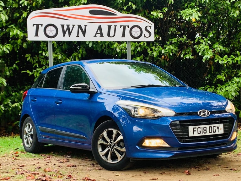 2018 Hyundai i20 1.2 GO! SE Euro 6 5dr HATCHBACK Petrol Manual
