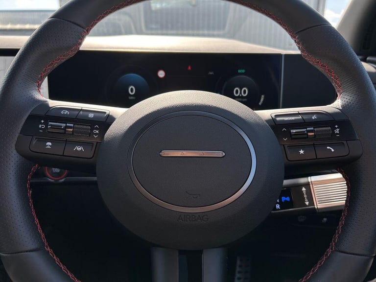 2025 Hyundai TUCSON 1.6T Hybrid N Line S 5dr Auto ESTATE PETROL/ELECTRIC Automatic