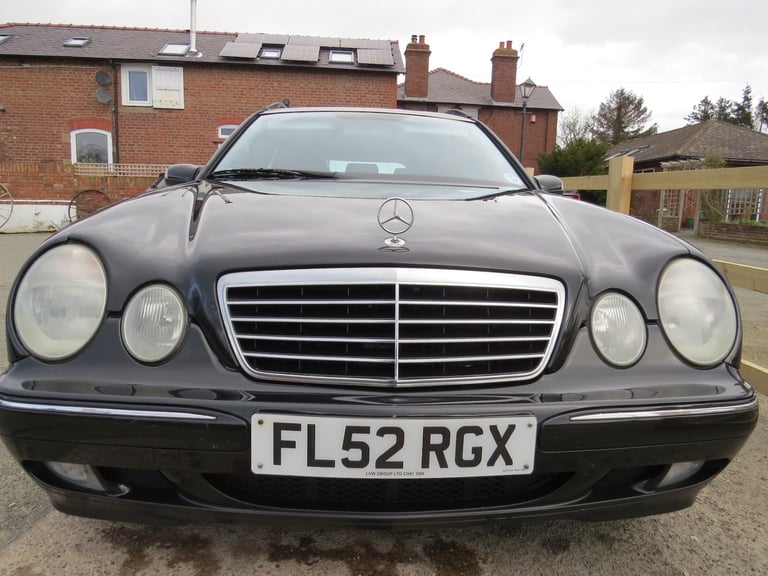2002 Mercedes-Benz E-Class E320 CDi Avantgarde 5dr Tip Auto ESTATE Diesel Automatic