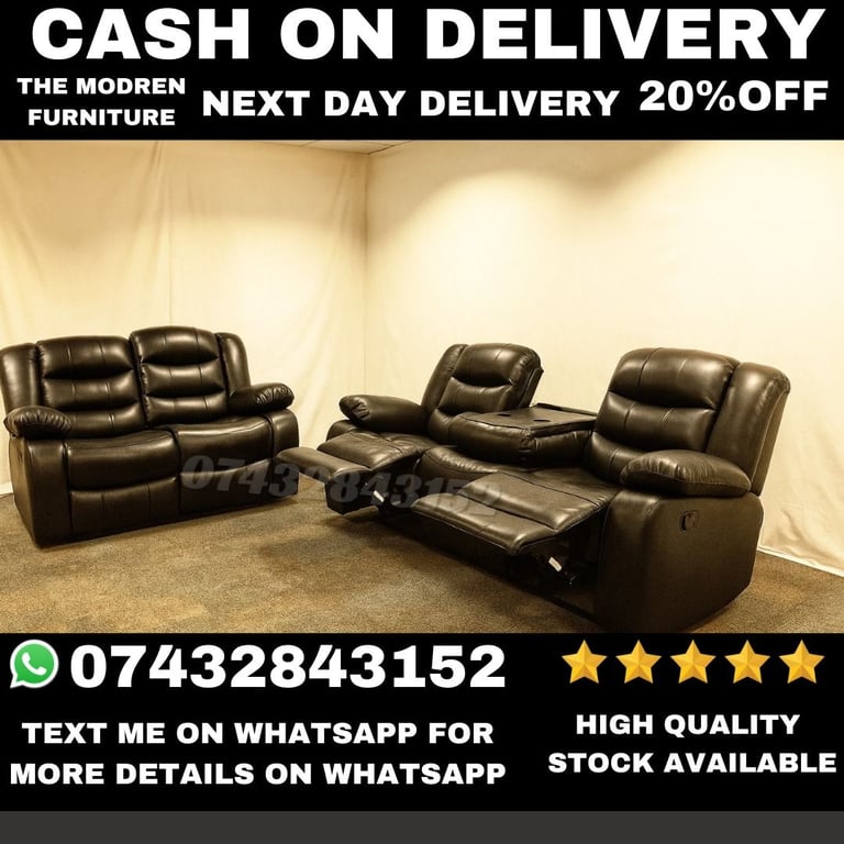 New Recliner Sofas in High Quality