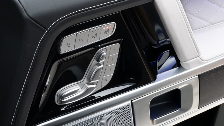 2025 Mercedes-Benz G Class (25 Reg) G500 3.0 AMG Line Premium Plus 4Matic (Manufaktur) Estate Pet...