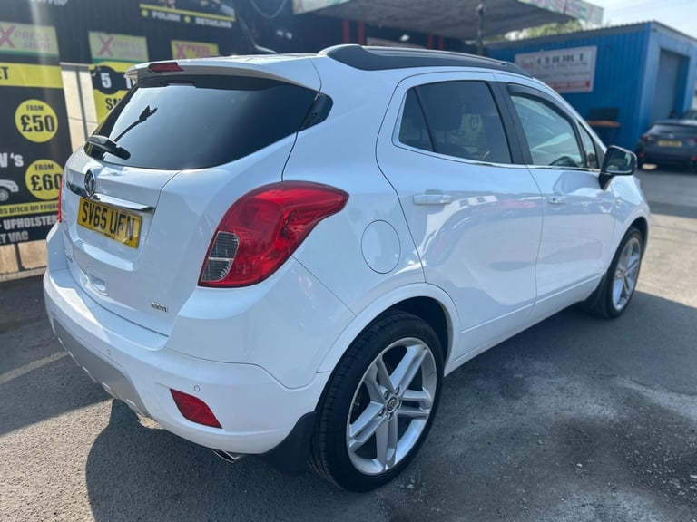 2015 Vauxhall Mokka 1.6 CDTi Limited Edition 2WD Euro 6 (s/s) 5dr HATCHBACK Diesel Manual