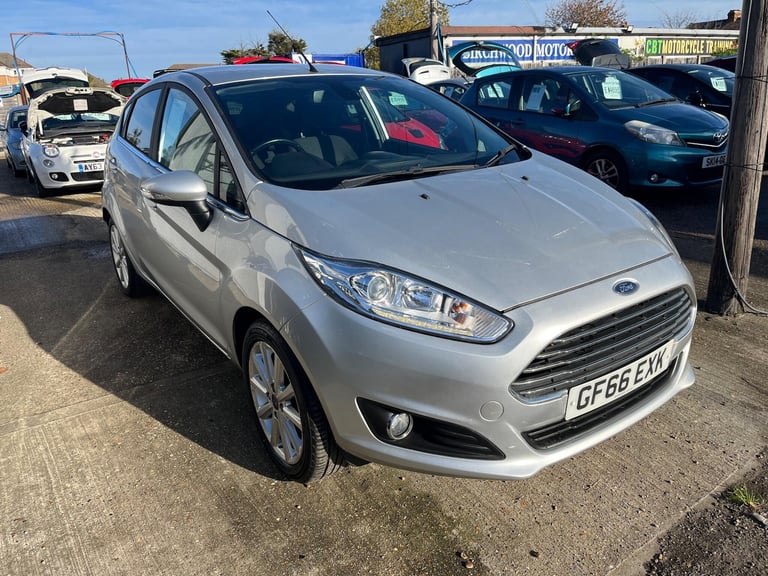 image for 2016 Ford Fiesta 1.0T EcoBoost Titanium Euro 6 (s/s) 5dr HATCHBACK Petrol Manual