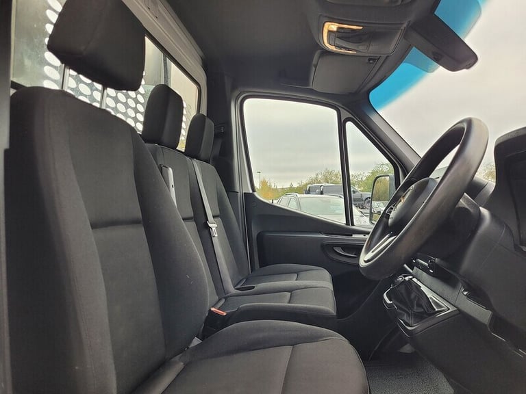 2021 Mercedes-Benz Sprinter 150ps 315 CDI Progressive Dropside with Air Con &amp; Tow Bar Dropsid...