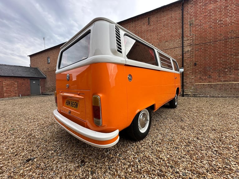 1975 Volkswagen T2 Bay Window Camper. Last Owner 17 Years. 