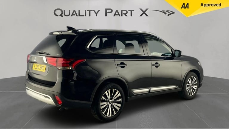 2020 Mitsubishi Outlander 2.0 MIVEC Exceed CVT 4WD Euro 6 (s/s) 5dr ESTATE Petrol Automatic