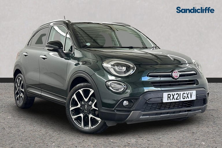 image for 2021 Fiat 500X 86183 Hatchback Petrol Manual