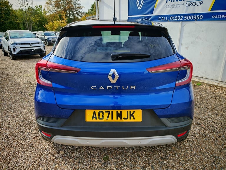 2022 Renault Captur 1.0 TCE 90 SE Limited 5dr Hatchback Petrol Manual