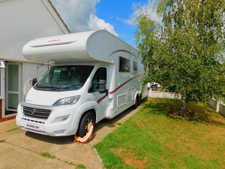 image for Dethleffs Trend 7877/2 Luxury 6 Berth Fiat 2.3 180 BHP Motorhome for sale