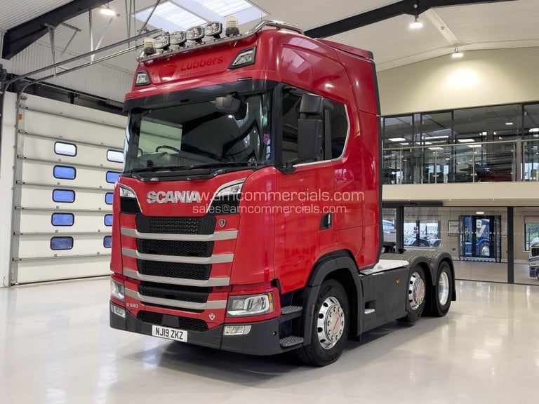 2019 (19) SCANIA S580 6X2 MIDLIFT V8 HIGHLINE