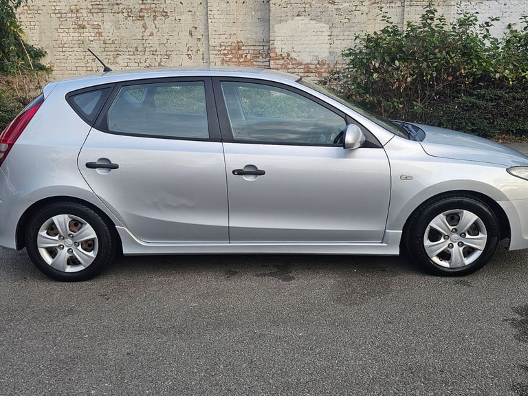 Hyundai, I30, Hatchback, 2010, Manual, 1396 (cc), 5 doors MOT and ULEZ free