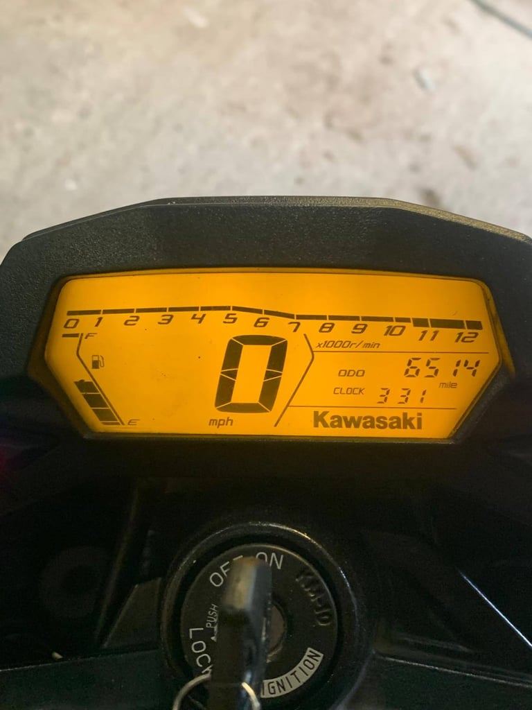 Kawasaki, Z, 2016, 249 (cc)