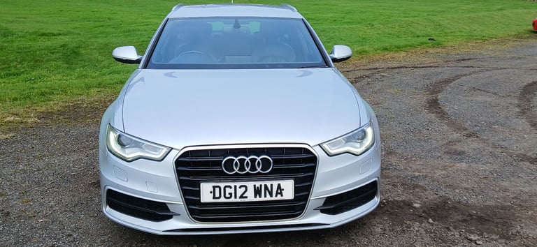 2012 Audi A6 2.0 Tdi Estate S Line - FSH - Lovely Car