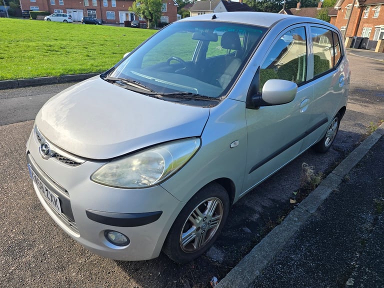 Hyundai, I10, Hatchback, 2008, Manual, 1086 (cc), 5 doors