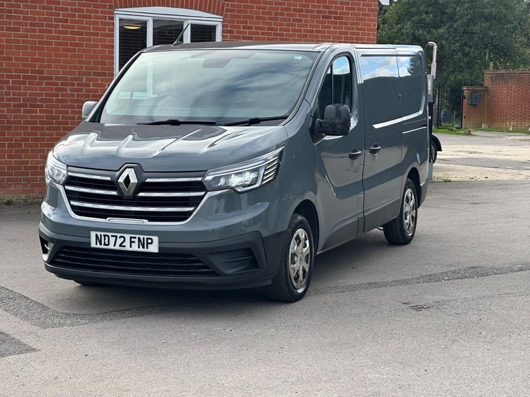 2022 Renault Trafic 2.0 dCi Blue SL28 Business+ L1 H1 Euro 6 (s/s) 5dr PANEL VAN Diesel Manual
