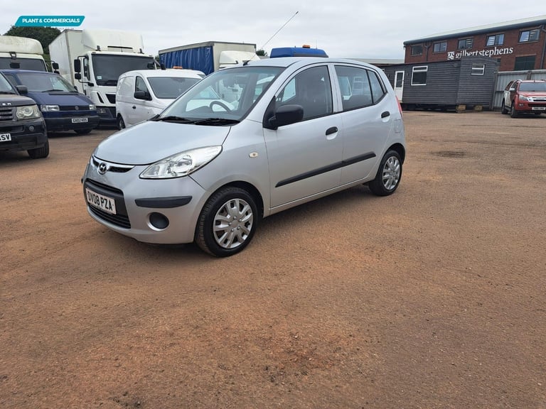 2008 Hyundai i10 1.1 Classic 5dr Hatchback Petrol Manual