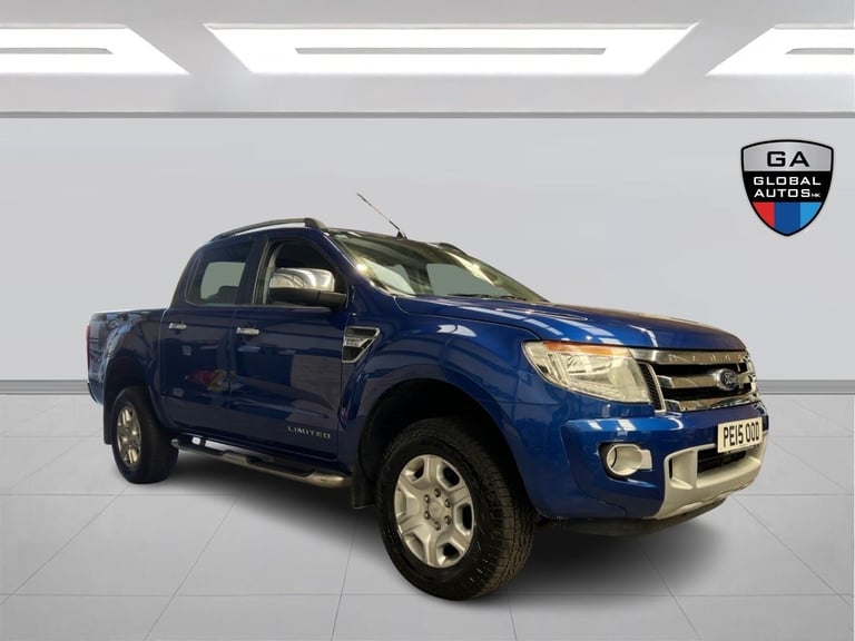 2015 Ford Ranger 2.2 TDCi Limited 1 Super Cab Pickup 4WD Euro 5 4dr PICK UP Diesel Manual