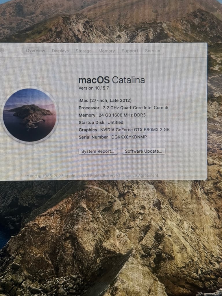 Apple iMac 27” for sale 