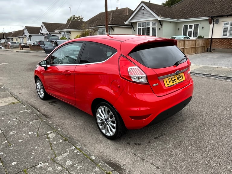 Ford, FIESTA, Hatchback, 2016, Manual, 998 (cc), 3 doors