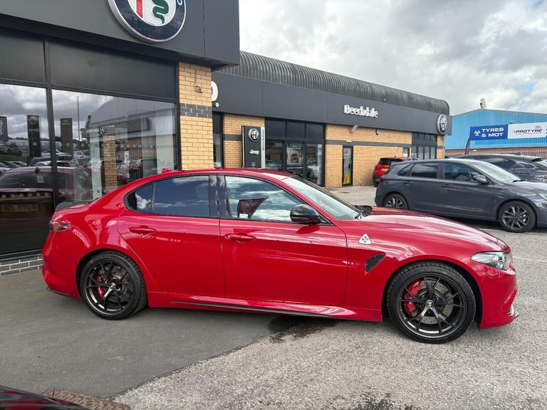 2022 Alfa Romeo Giulia 2.9 V6 Bi-Turbo Quadrifoglio Saloon 4dr Petrol GPF Auto Euro 6 (s/s) (510 ...