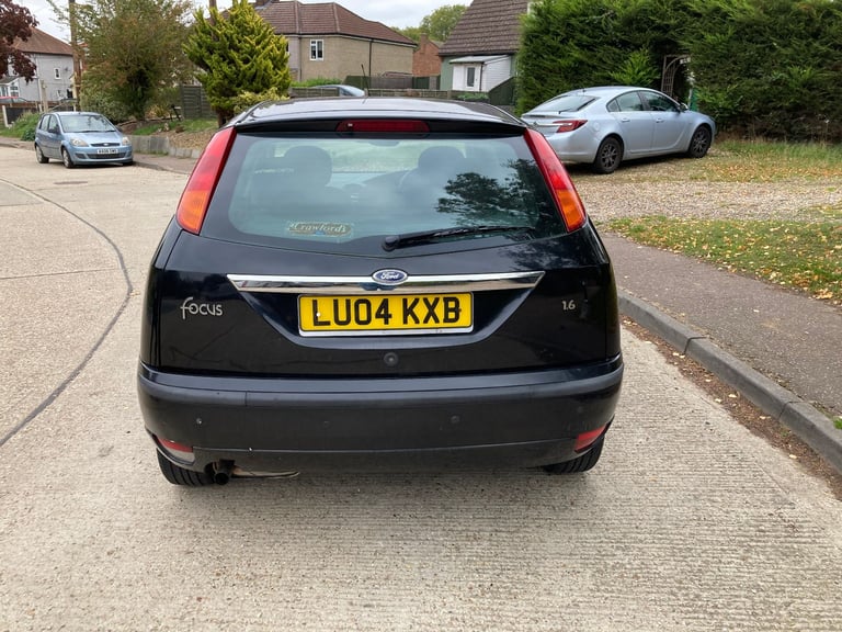 2004 FORD FOCUS 1.6 LX 5 DOOR HATCHABACK, LOW MILES, ULEZ, YEARS MOT.