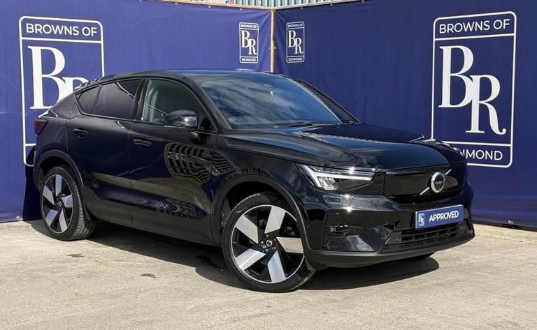 image for 2022 Volvo C40 Twin Recharge 78kWh Ultimate SUV 5dr Electric Auto AWD (408 ps) SUV Electric Autom...