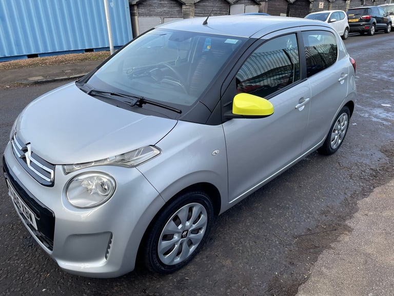 2016 Citroen C1 1.0L FEEL Hatchback 5dr Petrol Manual Euro 6 (68 bhp) Hatchback Petrol Manual