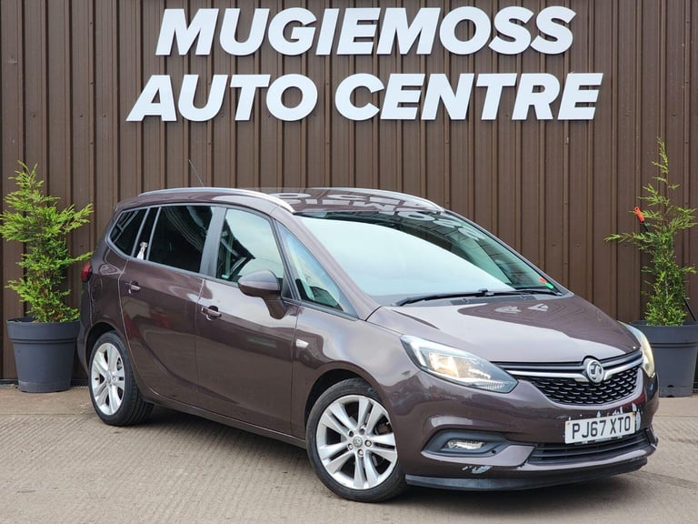 VAUXHALL ZAFIRA TOURER 1.4 i Turbo SRi Nav 2018