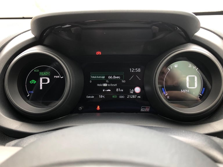 2023 Toyota Yaris 1.5 Hybrid GR Sport 5dr CVT Hatchback Hybrid Automatic