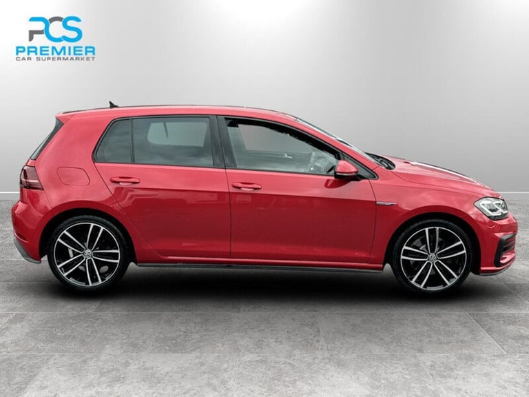 2017 Volkswagen Golf 2.0 TDI 184 GTD 5dr HATCHBACK DIESEL Manual